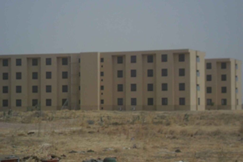 Projet CC08 – Nouvelle université de Ndjamena