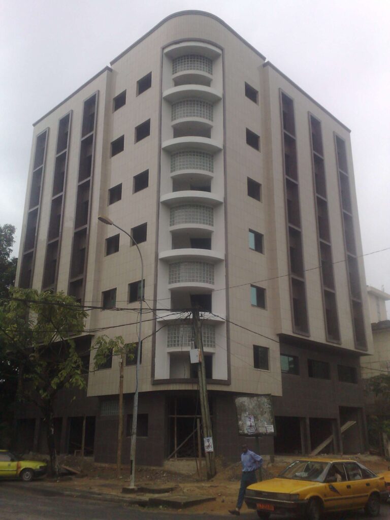 Projet CC02 – Immeuble SCI Bonanjo